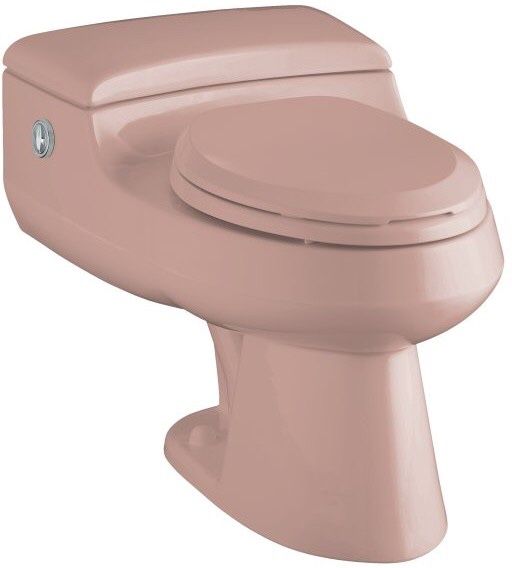 Vintage Kohler San Raphael One-piece Toilet