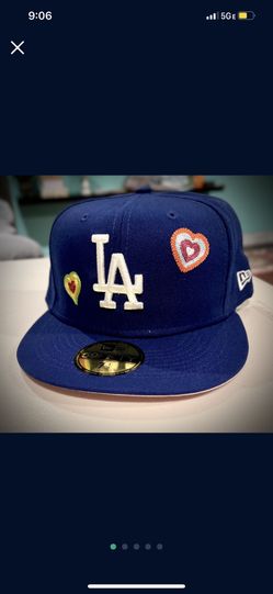 Dodgers Chain Stitch, Hearts, Valentines Day