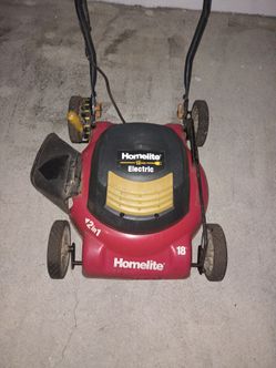 Homelite mower