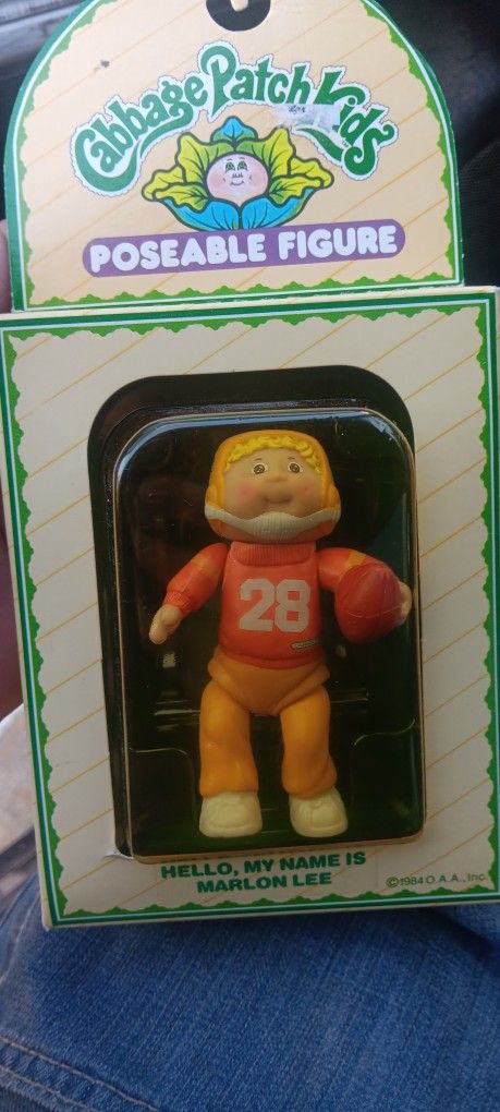 Cabbage Patch Kids Posable Figure