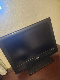 The Sanyo 19-inch 720p LCD HDTV