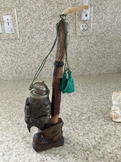 German "boot" Pipe