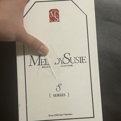 Melodysusie Selene Rechargeable Nail Drill 30,000 RPM (Black)