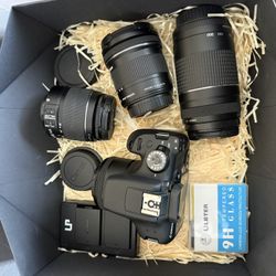 Canon - EOS Rebel T7 