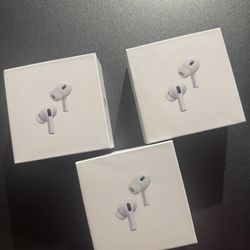 For sale airpods pro 2nd generation, ($100) interested parties write to private message