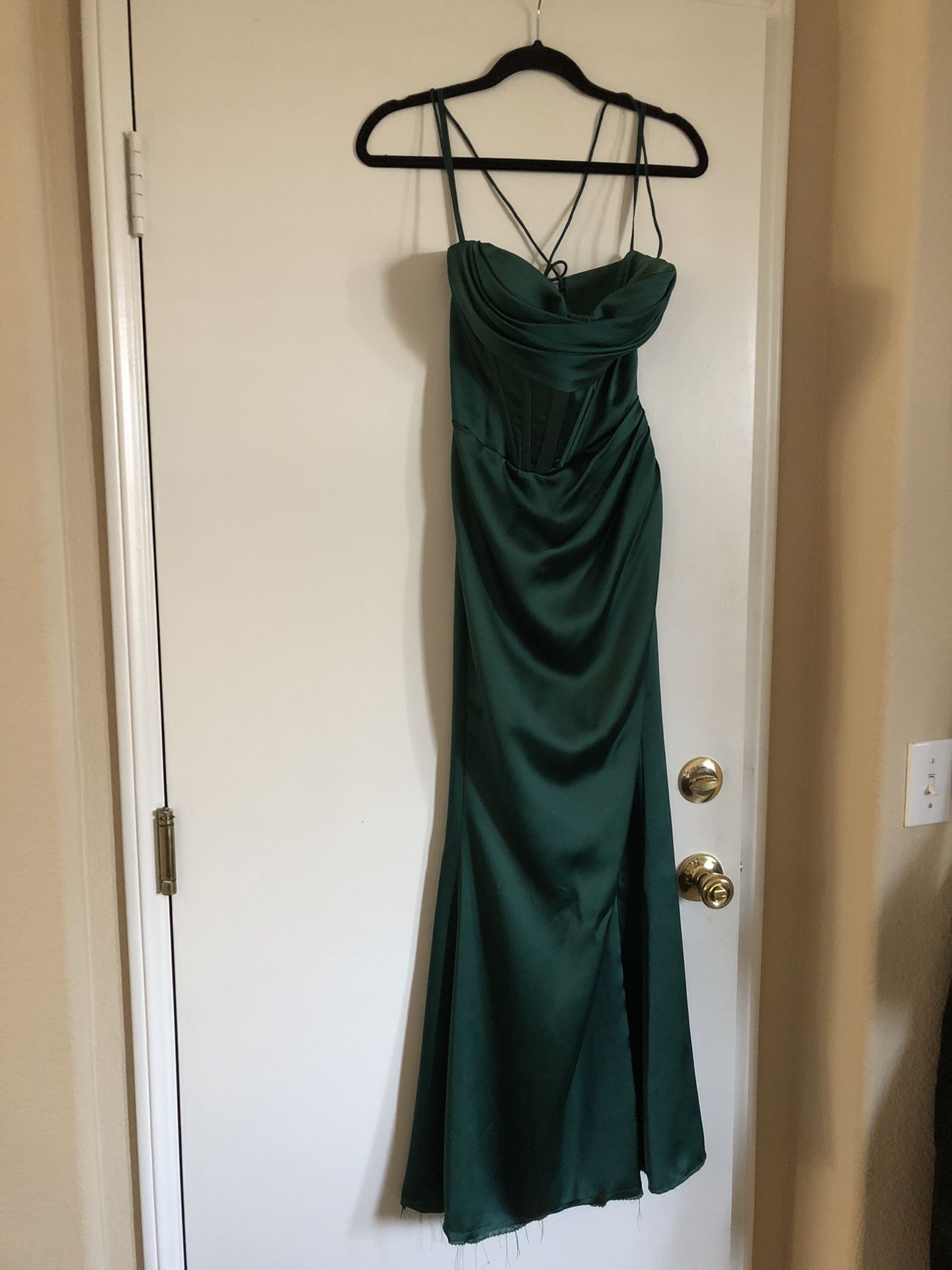Emerald Green Formal Dress