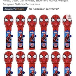 Spider-Man Party Favor Gifts
