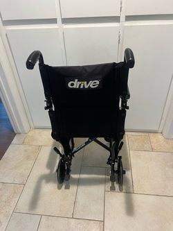 Drive transport wheelchair