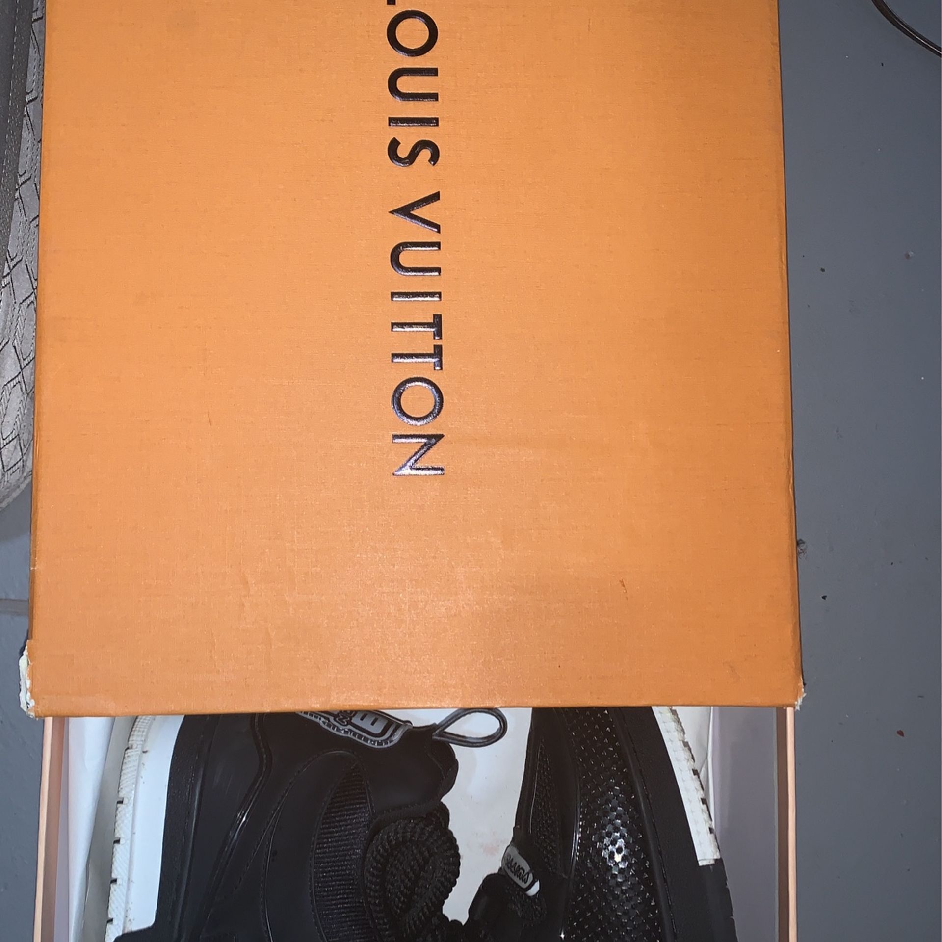 Louis Vuitton Scates