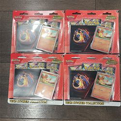 Ascended heroes tech stickers