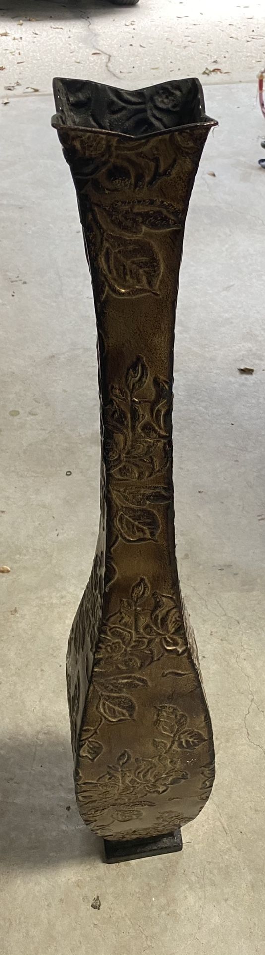 Decorative Metal Vase