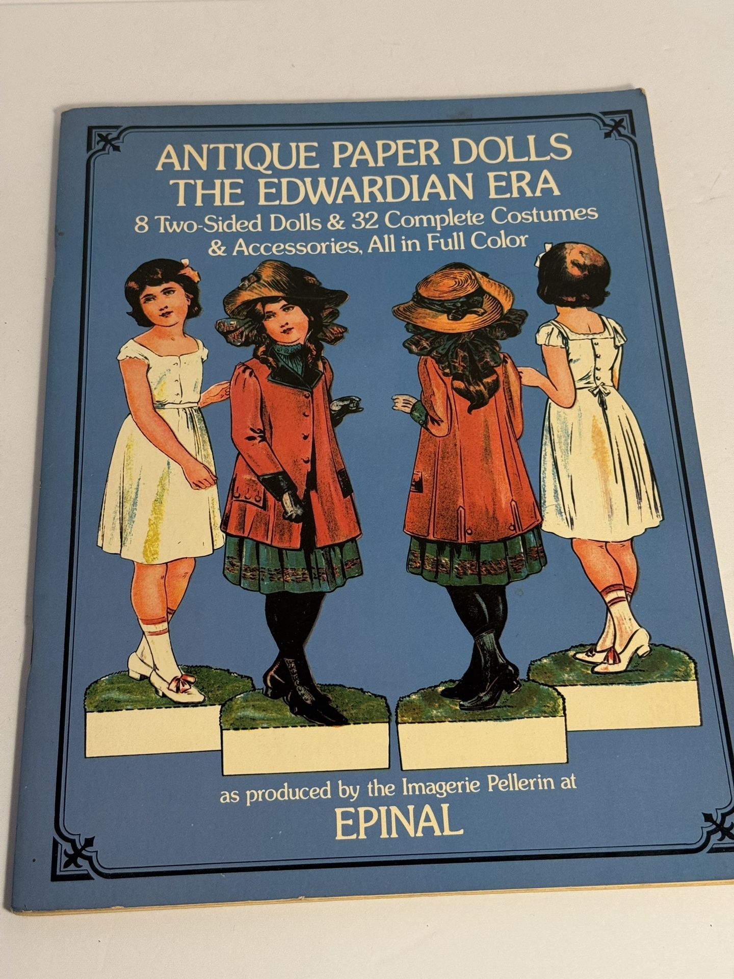 Antique Paper Dolls – Edwardian Era (Epinal)