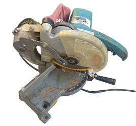 Makita LS1020, 10 inch Miter Saw Electric Tool TESTED - WORKS