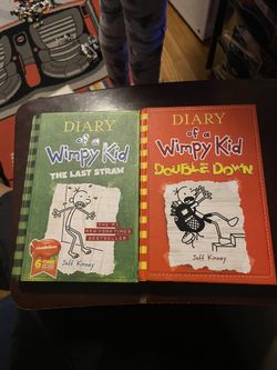 Diary Of a Wimpy Kid Books(2)