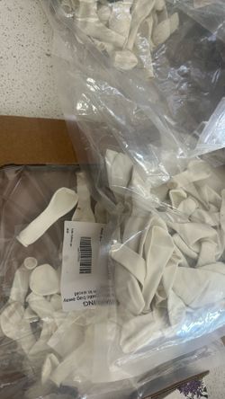 Free White Balloons
