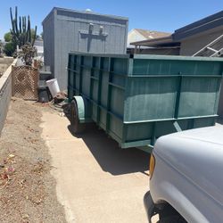 1986 Utility Trailer