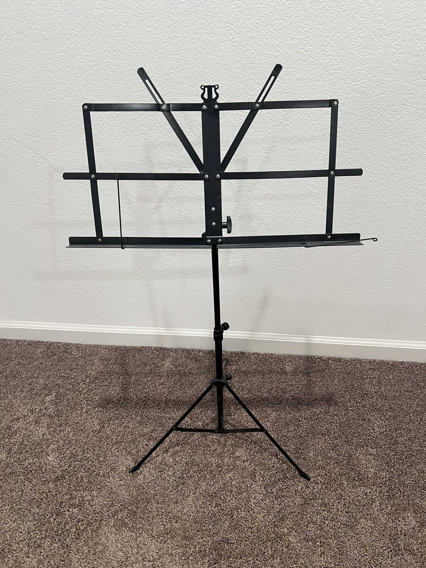 38” Sheet Music Stand