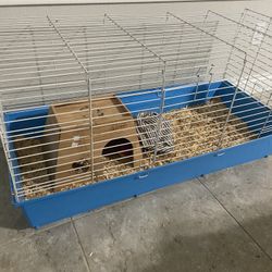 Cage  Rabbit Hedgehog 