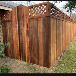 New Fence 