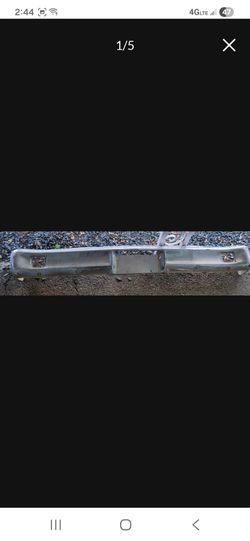 1(contact info removed) Ford Falcon Front Bumper  l