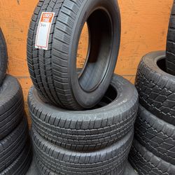 235/60/18 Michelin Defender LTX High Tread Full Set of 4 Tires