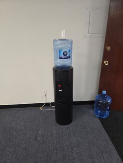 Black Top-Load Water Cooler Dispenser
