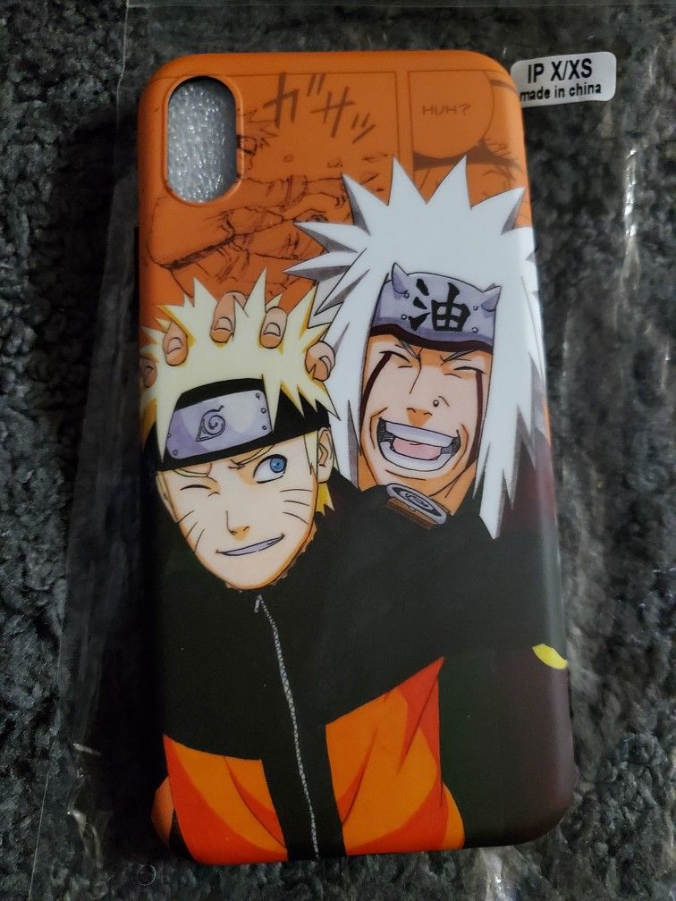 New Naruto IPhone X/XS Phone Case