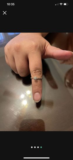 Engagement Ring Bridal Set