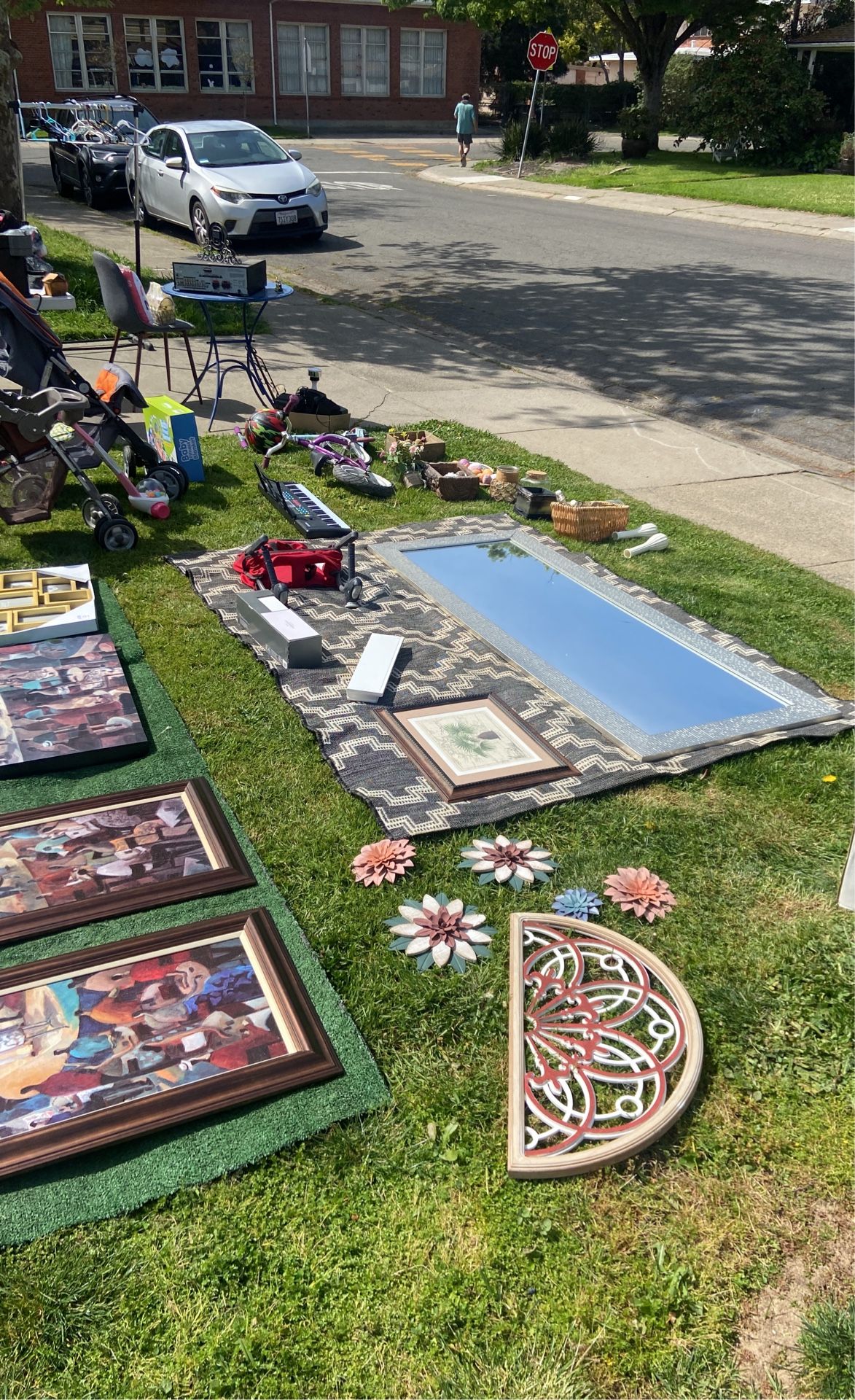 Yard Sale Today Only! Message For Details