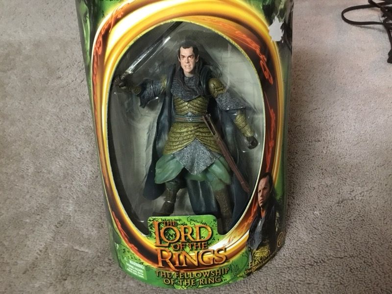 The Lord of the Rings The Fellowship of the Ring Elrond