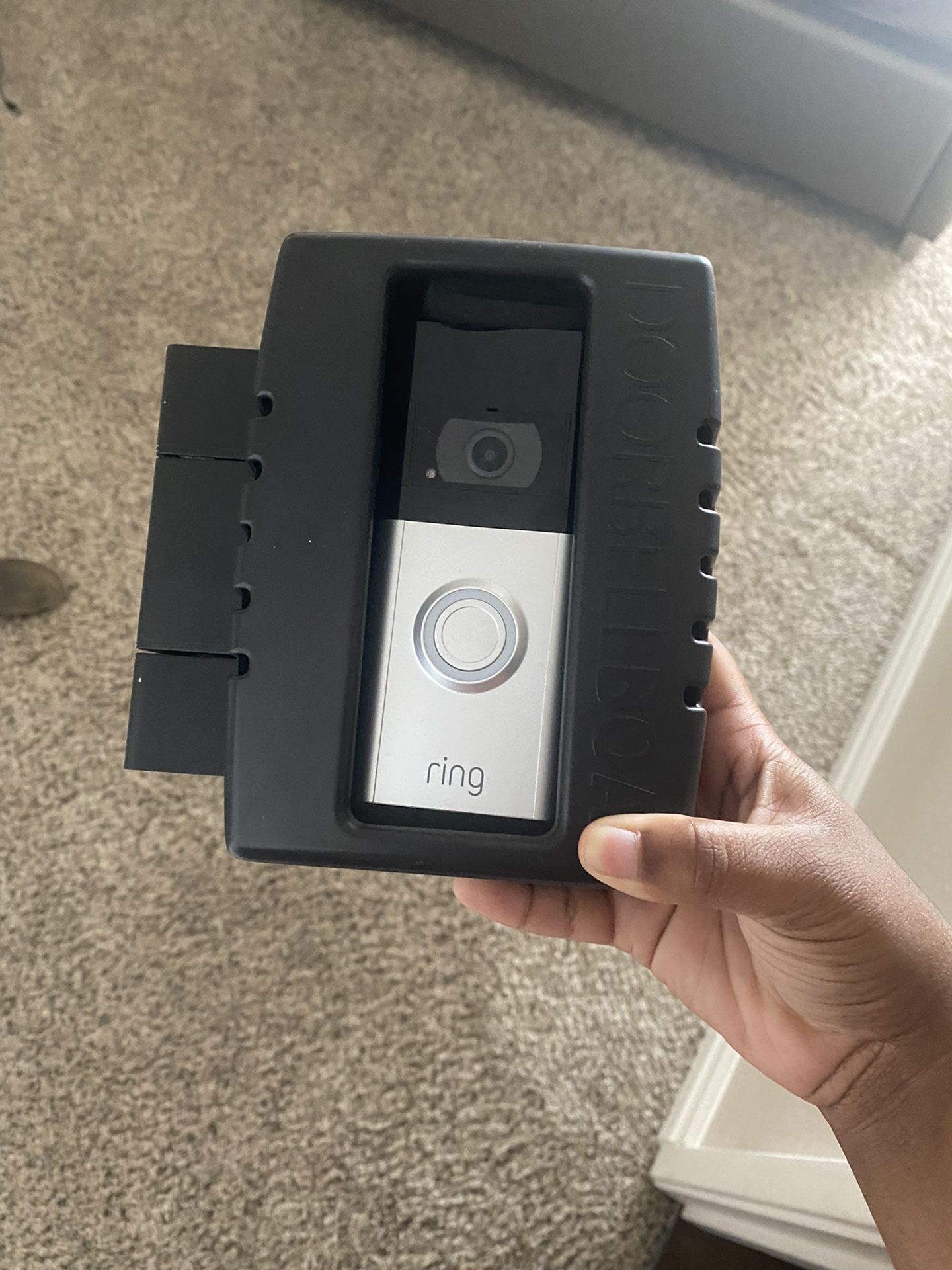 Ring Doorbell And Doorbell Boa for Sale in Guadalupe, AZ OfferUp
