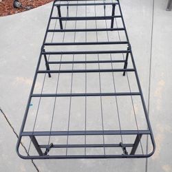 Bed Folding Easy Storage Twin Size Storage Space Underneath 