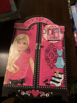 Barbie make up box