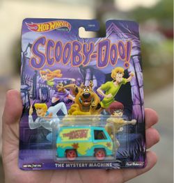 Hot Wheels Scooby Doo Mystery Van