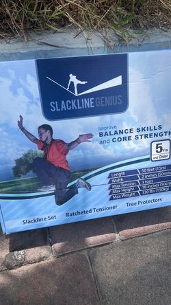 Slackline $20