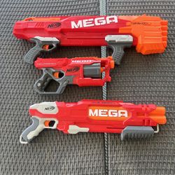 Nerf Mega Guns