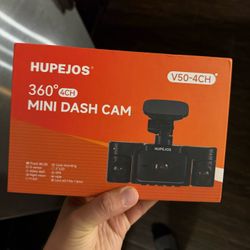 Cámara de tablero frontal y trasera en el interior, cámara de tablero de 360° para automóviles 4 canales 4K/2K FHD Mini Dashcam, cámara de automóvil G
