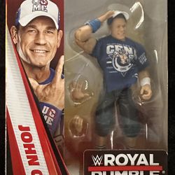 John Cena Action Figure Royal Rumble
