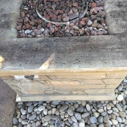 Outdoor Firepit-Propane