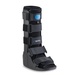 United Ortho Air Cam Walker Fracture Boot, Small, Black