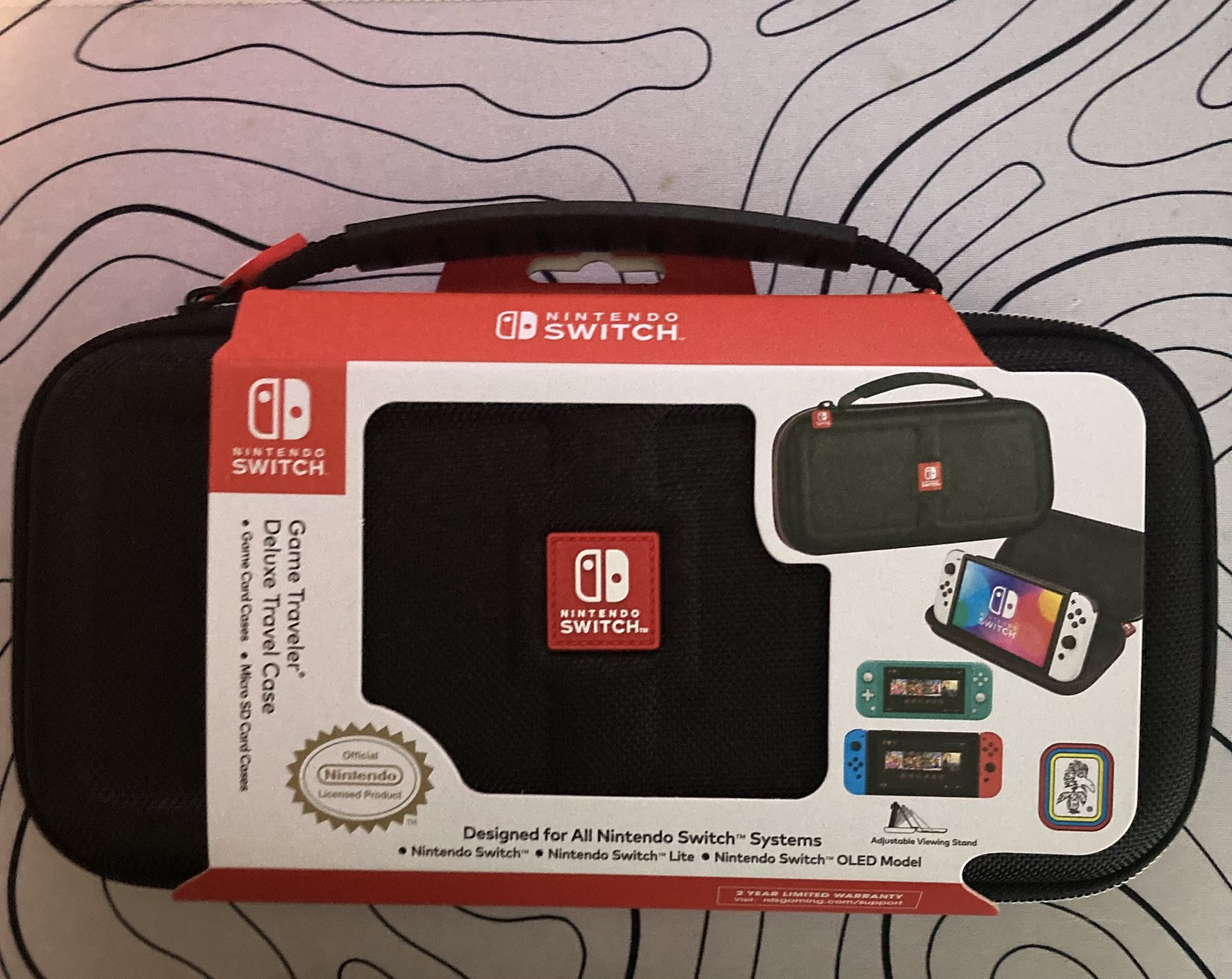 Nintendo Switch Deluxe Carrying Case