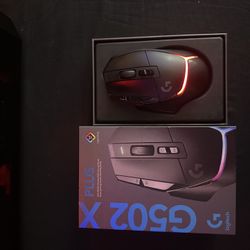 G502 X Plus Mouse 