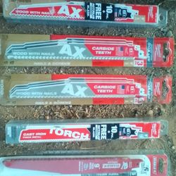 Milwaukee Sawzall Blades 