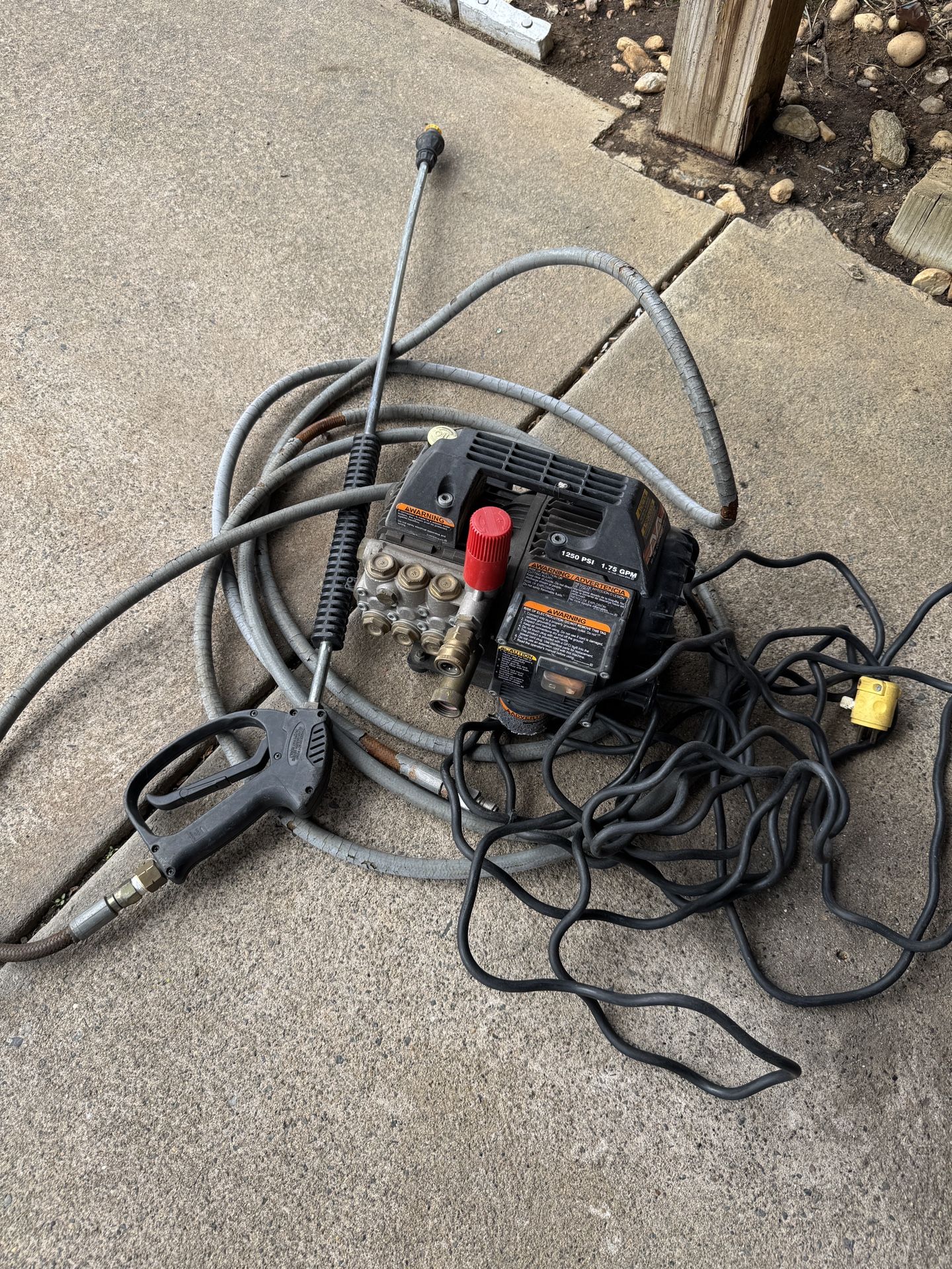 Electric Power Washer