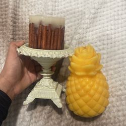 Candle and Candle Holder