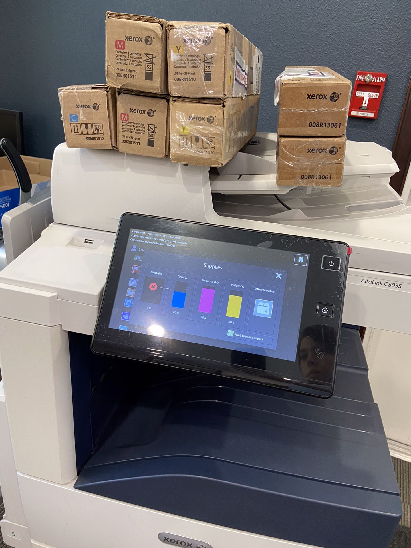Xerox Altalink C8035 Printer