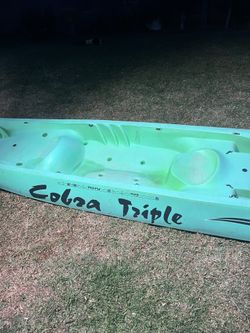 Cobra Triple person Kayak