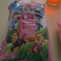 Parents Choice Pull Ups 4/5t