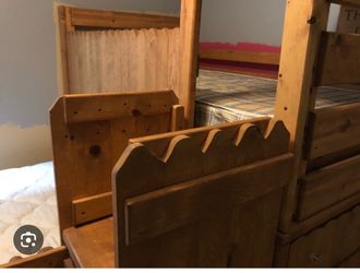 Camp Wildwood Twin Fun Fort Loft Bed