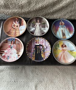 Limited Edition Barbie Plates Numbered Vintage $5 Each 
